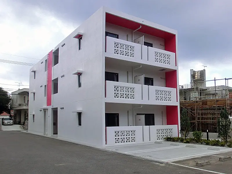 ★手数料０円★名護市宇茂佐　月極駐車場（LP）
